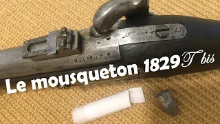 Mousqueton d'artillerie mle 1829 tbis