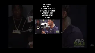 Dolph Speaks on how Beef 🥩 started with Yo Gotti ‼️🐬💯#shorts #youngdolph