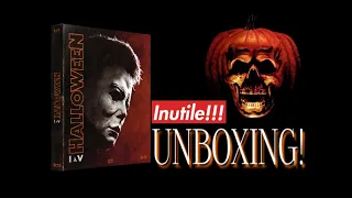 HALLOWEEN COLLECTION 🎃 COLLECTOR UNBOXING! ESC BLU-RAY COFFRET INUTILE?