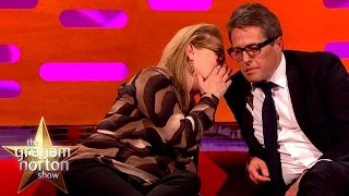 Meryl Streep's Funny Surprise for Hugh Grant |The Graham Norton Show