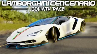 Forza Horizon 3 Lamborghini Centenario - Goliath Race