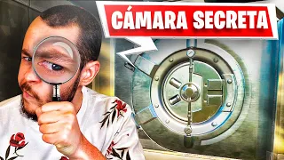 ABRO LA CÁMARA SECRETA DE FORTNITE Y ESTA ES MI REACCIÓN - TheGrefg