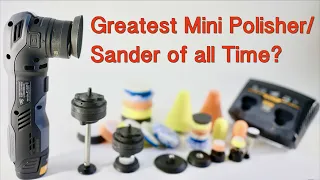 Shine Mate EB210 Mini/Macro Hybrid Polisher/Sander Review!