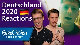 Ben Dolic - "Violent Thing" - Germany | Reactions | Eurovision Song Contest