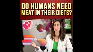 Do Humans Need Meat In Their Diets
