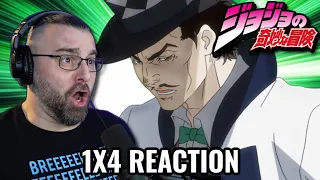 JOJO'S BIZARRE ADVENTURE 1X4 REACTION ''Overdrive''