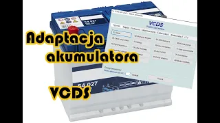 Adaptacja akumulatora VCDS