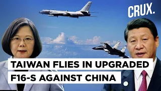 Amid China Tension, Taiwan Deploys 64 Advanced F-16 Fighter Jets In Its Air Force With US Help