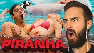 I Watch PIRANHA 3D For The First Time! (Horror Movie Reaction)