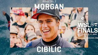 Road To The Rip Curl WSL Finals: The Unlikely Rookie Roll Of Morgan Cibilic