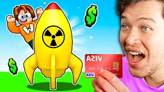 ¡GASTÉ $100,000 ROBUX en MISSILE SIMULATOR! 🤑☢️ | ROBLOX