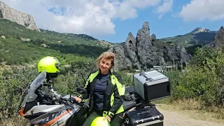 Мото Путешествие в Крым на KTM 1190. И том как получить максимум впечатлений, при минимуме затрат.