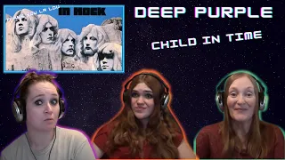 First Time Hearing | 3 Generation Reaction | Deep Purple | Child In Time