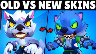 Old Vs New Exclusive Skins!