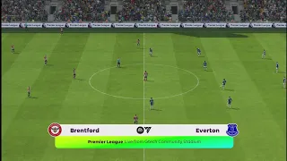 EA FC 24 | Brentford vs Everton - Gtech Community Stadium | Gameplay PS5