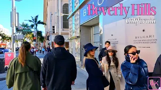 Beverly Hills California 4K RODEO DRIVE 🌟🌴 - Luxury and Glamour with The Rich and Famous