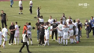 ⚽️ Λεβαδειακός - Βέροια 1-0 Στιγμιότυπα (SL2) Μπαράζ ανόδου - 2ος αγώνας 15.5.2022