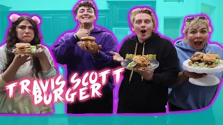 Recreating The Famous TRAVIS SCOTT Burger, But BETTER!!