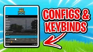 How to Setup Configs and Keybinds in Crown Menu V3