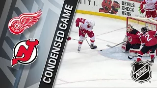 01/22/18 Condensed Game: Red Wings @ Devils