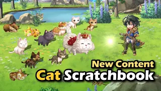 🐱 Another Eden 😼 Cat Scratchbook