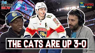 The Panthers Are Up 3-0 Against the Tampa Bay Lightning | The Hockey Show