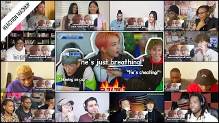 ‘seventeen are the most competitive kpop idols’ reaction mashup