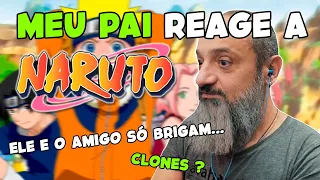 REACT NARUTO OPENINGS 1-9| MEU PAI reagindo a Naruto Clássico