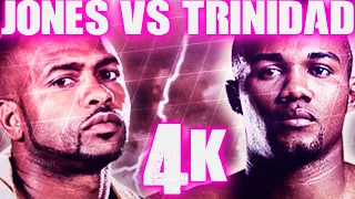 Roy Jones Jr vs Felix Trinidad (Highlights) 4K