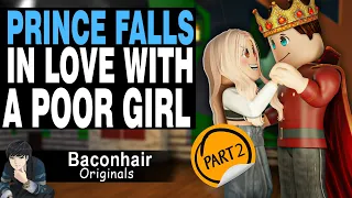 Prince Falls In Love With A Poor Girl, EP 2 | roblox brookhaven 🏡rp