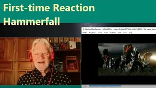 Senior reacts to Hammerfall "Hearts on Fire" (Episode 44)