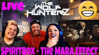Spiritbox - The Mara Effect live at Silverside Sound | THE WOLF HUNTERZ Reactions