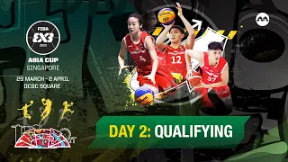 FIBA 3x3 Asia Cup 2023 Day 2 | Qualifying Draw