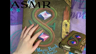 Star vs The Forces of Evil: The Magic Book of Spells 📖 ASMR (whispering & book tapping, scratching)