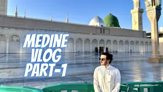 MEDİNE'DEN BELGESEL TADINDA İLK DEFA GÖRECEĞİNİZ GÖRSELLERLE ! SUUDİ ARABİSTAN #MEDİNE VLOG PART-1