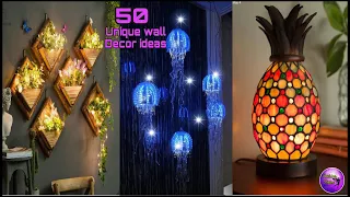 50 Best wall decor ideas ever part - 2 | wall hanging craft ideas |  | fashion pixies