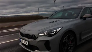 Kia Stinger GT 0-100/4.9 s