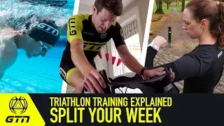 Triathlon Training Explained | How To Split Your Training Week