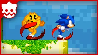 Pacman and Sonic TAG TEAM (Spritars Animations)