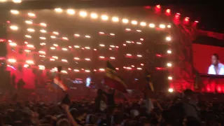 Shaggy concert @ Woodstock 2015 Poland (warm up)