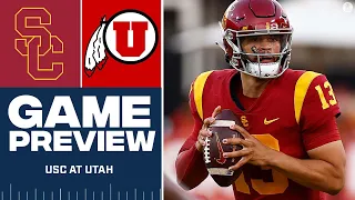 College Football Week 7: No. 7 USC vs No. 20 Utah [FULL PREVIEW] I CBS Sports HQ