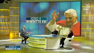 Benedetto XVI ricordato dal cardinal Comastri