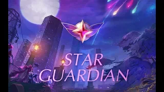 LOL編年史番外篇丨星之守護者的宿命丨平行宇宙劇情丨 LOL Chronicles - The Star Guardian and the Fate of the Parallel Universe