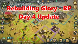 Rebuilding Glory RP Day 4 Update | LOTR: Rise to War