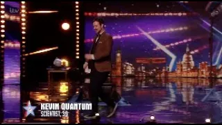 Britains Got Talent 2020 Auditions: FEARLESS Kevin Quantum FIERY INVENTION Full Audition (S14E03)