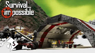 Survival Impossible - 1 Year on Omicron #52 - Space Engineers Hardcore Survival