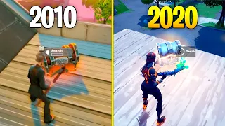 Evolution of Fortnite 2010-2020