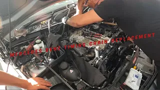 Mercedes benz w204 timing chain replacement om651