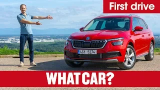 2021 Skoda Kamiq SUV review – the world's best small SUV? | What Car?