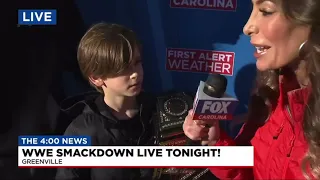 Ryder Shocks Fox News Before WWE Smackdown - WHAT DID HE SAY?! 😳